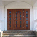 Entrance doors