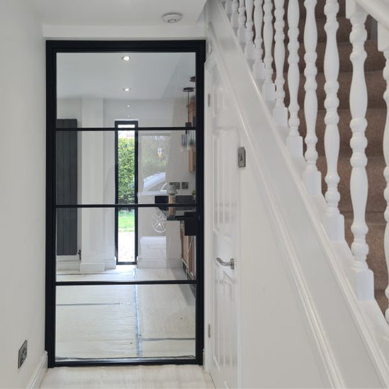 premium aluminium internal doors for a welcoming home