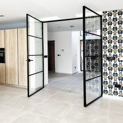 <p>These doors’ ability to let light through allows you to give various living spaces a bright, elegant appearance.</p>