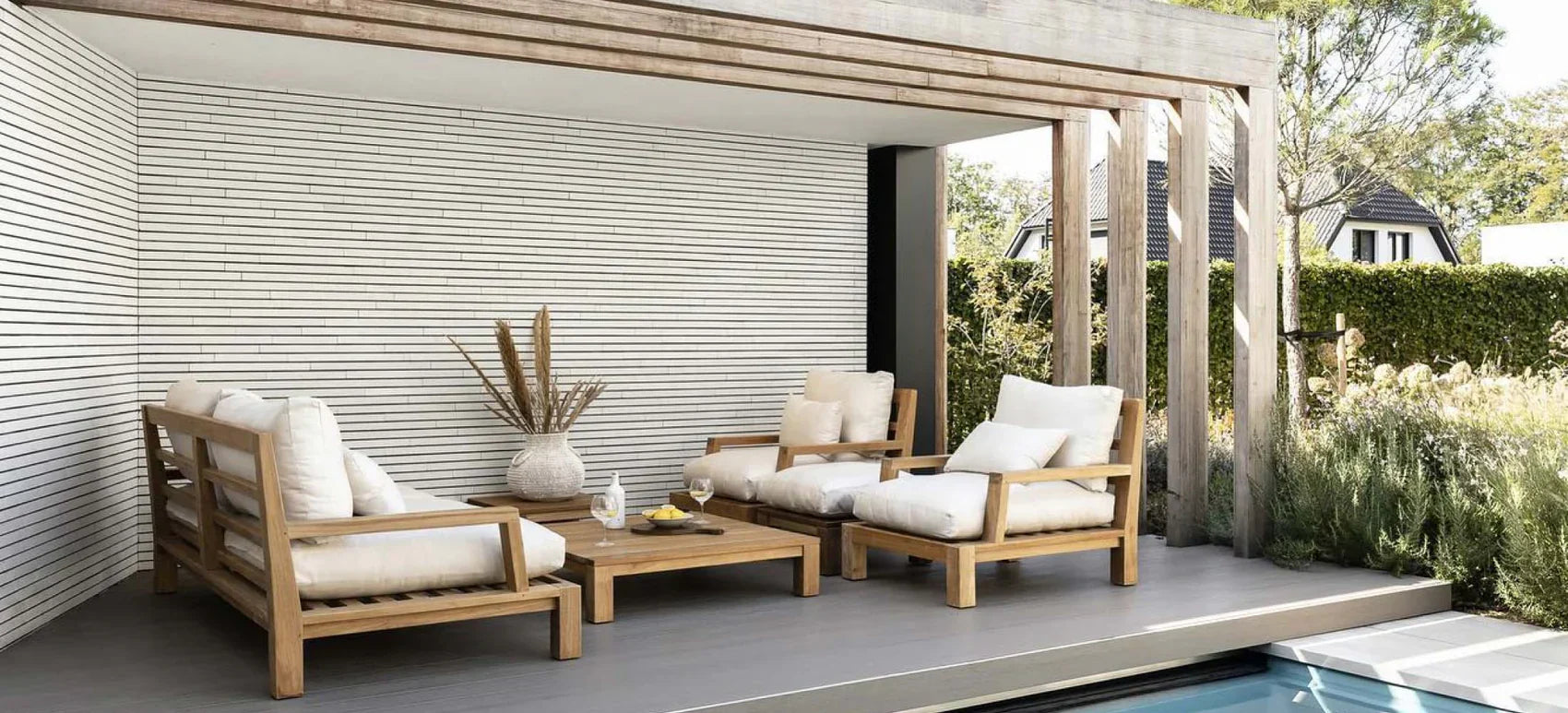 Unwind with luxurious lounging furniture