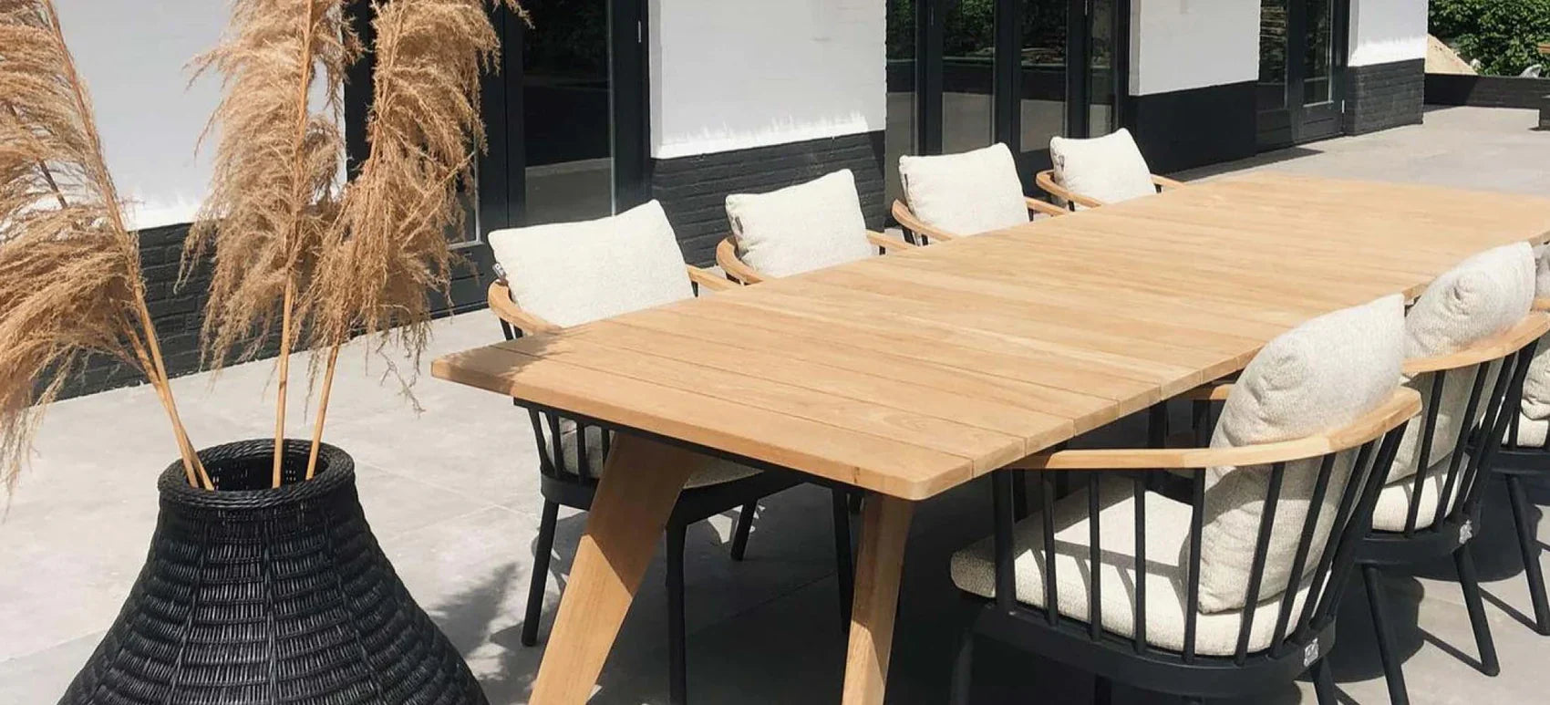 The latest outdoor furniture trends