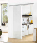 Glass doors