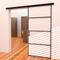 Single Sliding Door