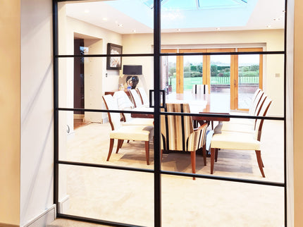 elegant aluminium door
