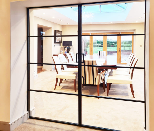 elegant aluminium door