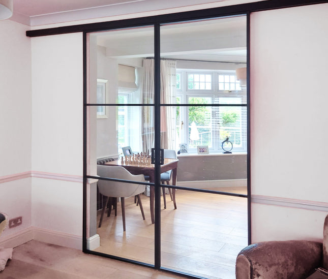 aluminium french door