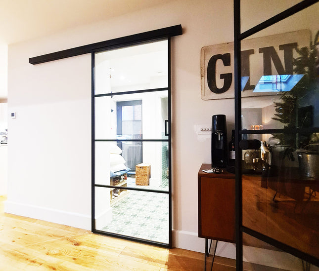 aluminium sliding door