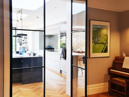 durable aluminium door