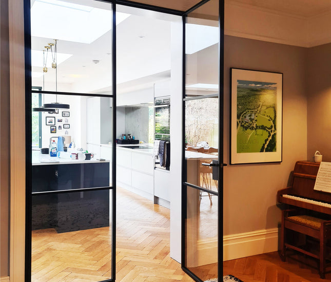 durable aluminium door