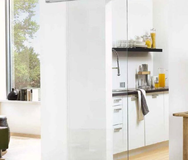 Fitting glass sliding door up to 1000mm x 2500mm