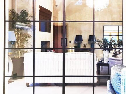 Fitting PMF double pocket door