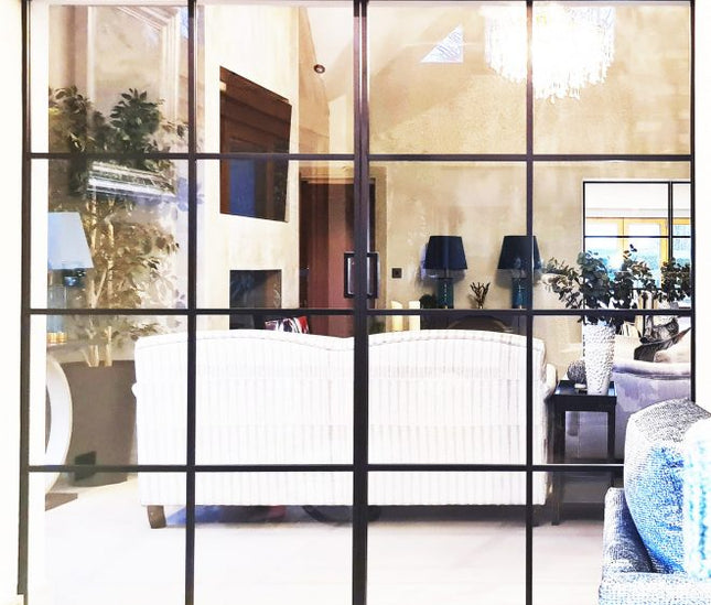 Fitting PMF double pocket door