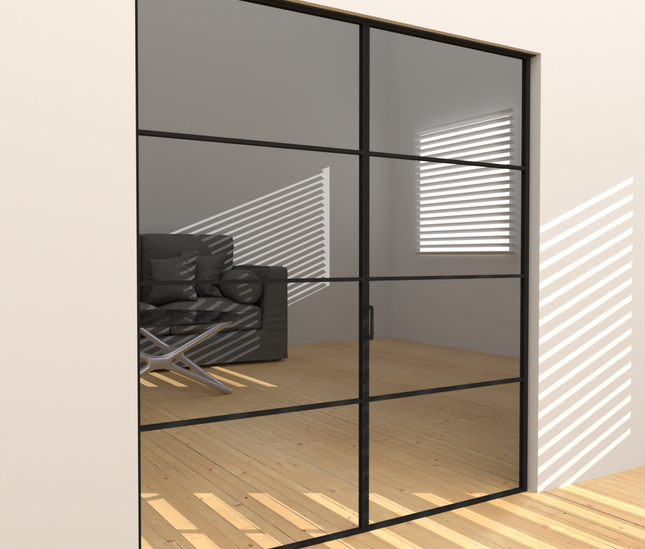 Fitting PMF folding doors