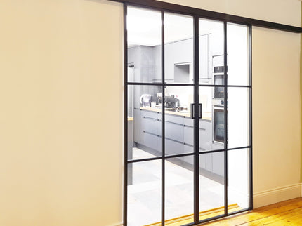 elegant sliding aluminium door