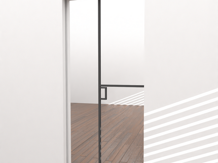aluminium slim door