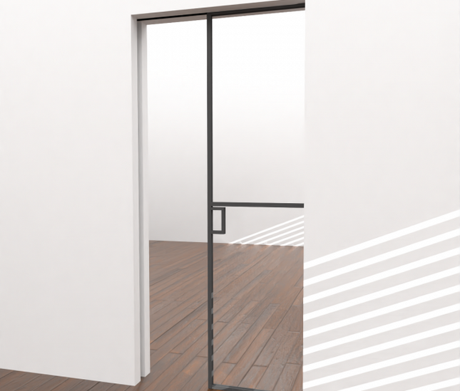 Fitting PMF pocket door