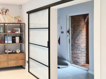 Fitting PMF sliding door