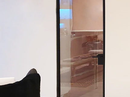 aluminium door hinged door