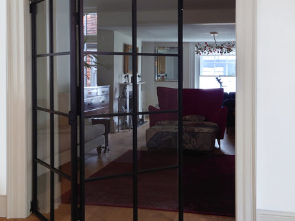aluminium framed folding doors with premium panel design