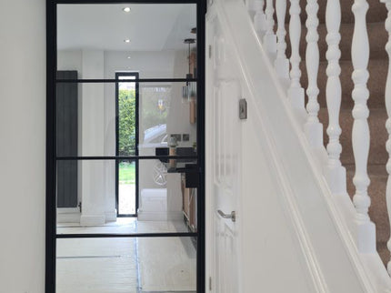 premium aluminium internal doors for a welcoming home