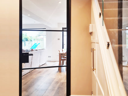 hallway premium aluminium doors