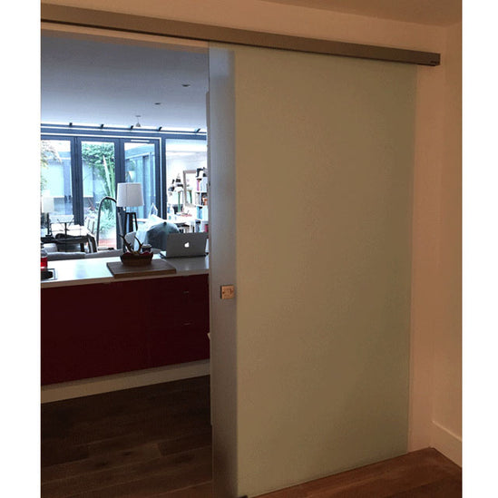 interior sliding glass door