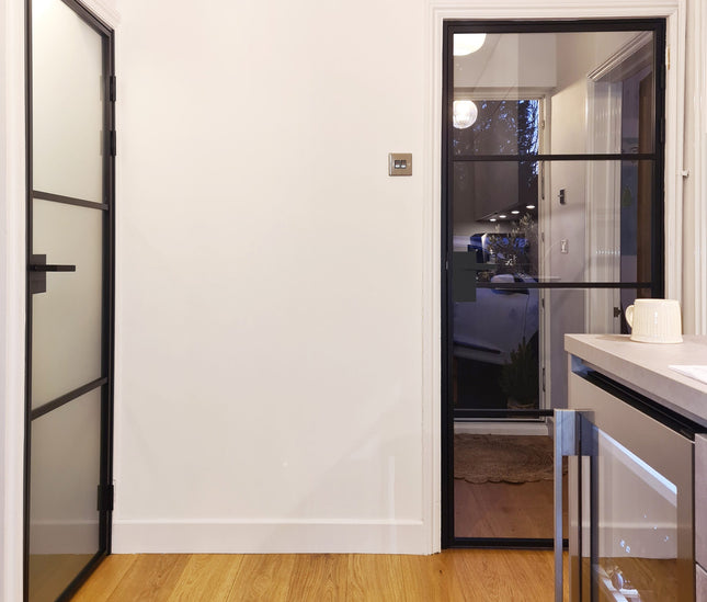 premium metal door with energy efficient features