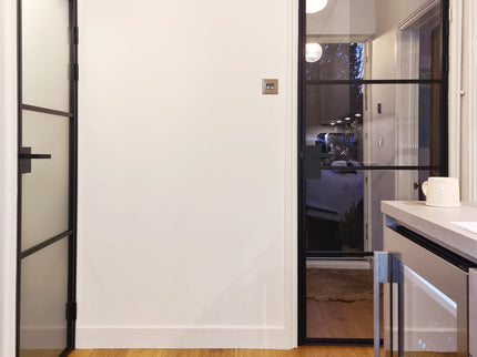 premium metal door with energy efficient features