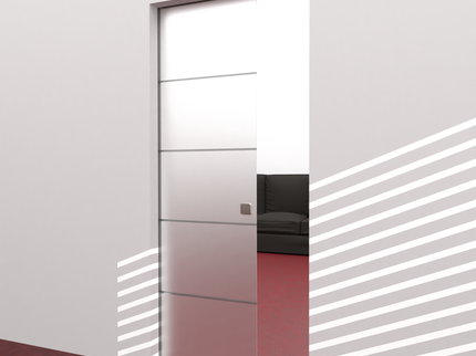 Glass pocket door - Up to 1000mm x 2300mm