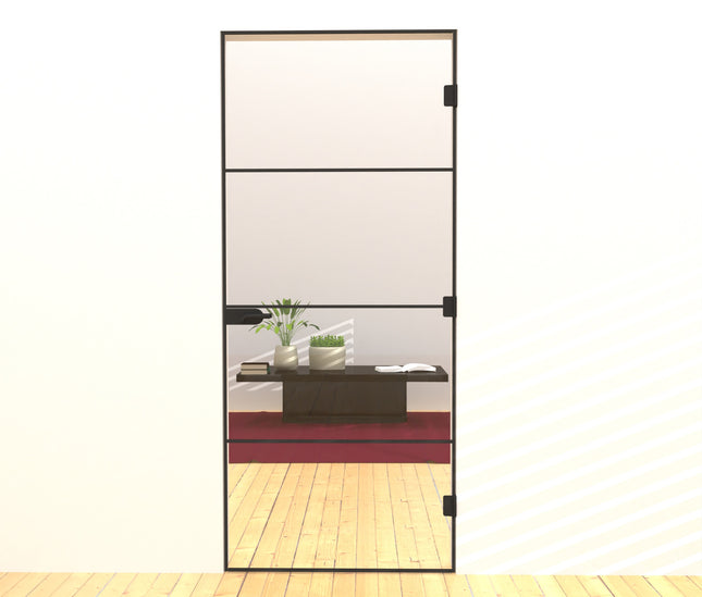 Fitting Slim line hinged door