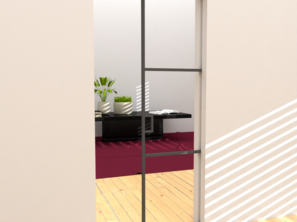 pocket metal door