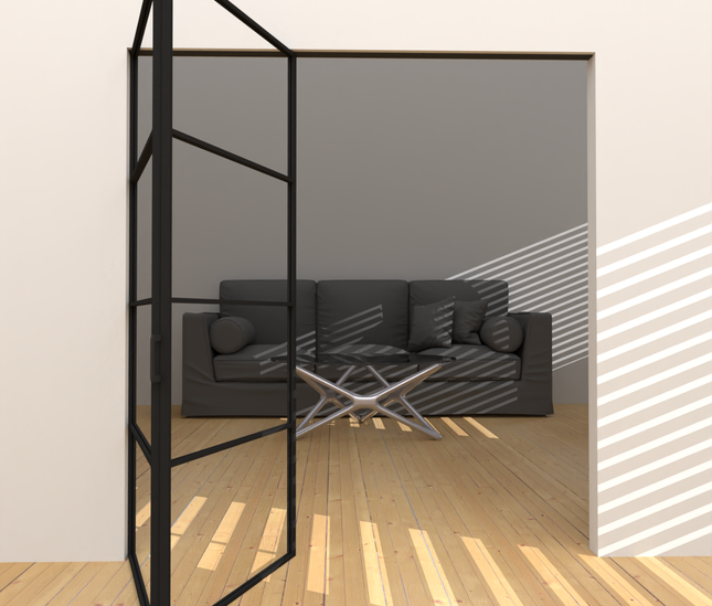 durable aluminium door