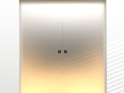 Glass basic pocket double door - Up to 2 x 1000mm x 2300mm