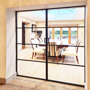 elegant aluminium door