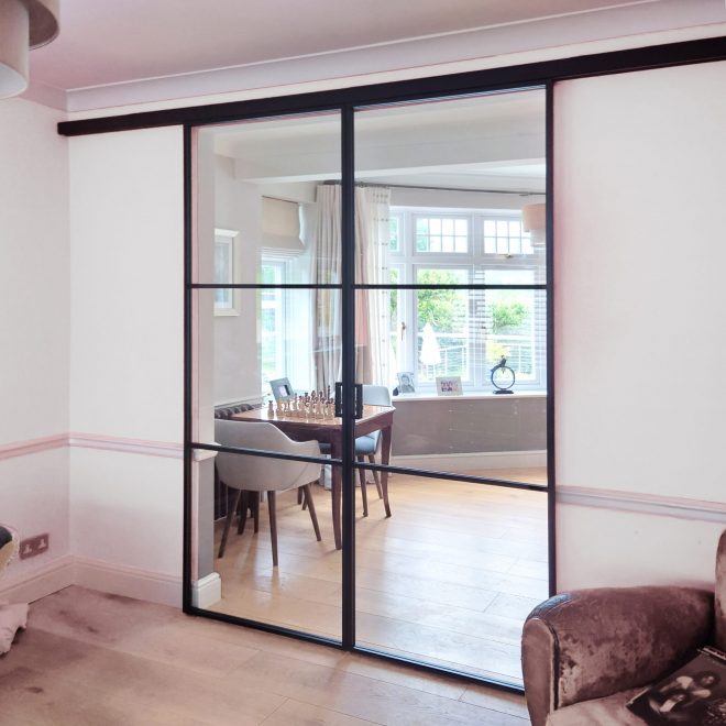 aluminium french door