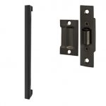 Bar Seattle 300 mm handle +Roller catcher BLACK +£97.54